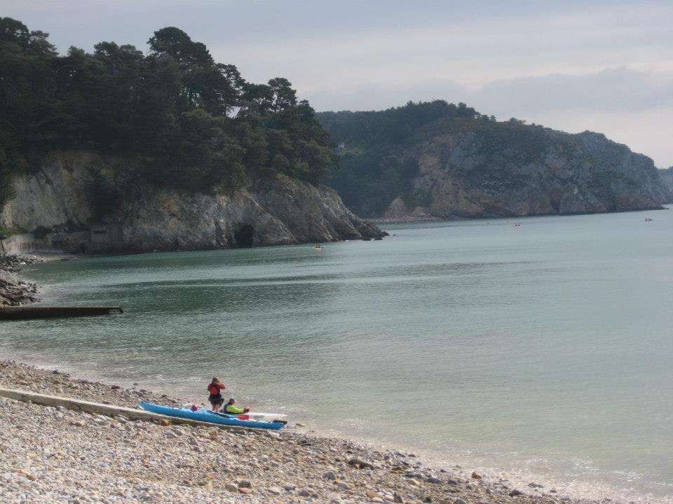 Appartamento Cap Morgat Chez Jean Crozon Esterno foto
