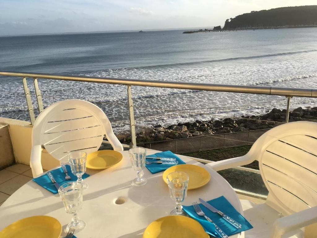 Appartamento Cap Morgat Chez Jean Crozon Esterno foto