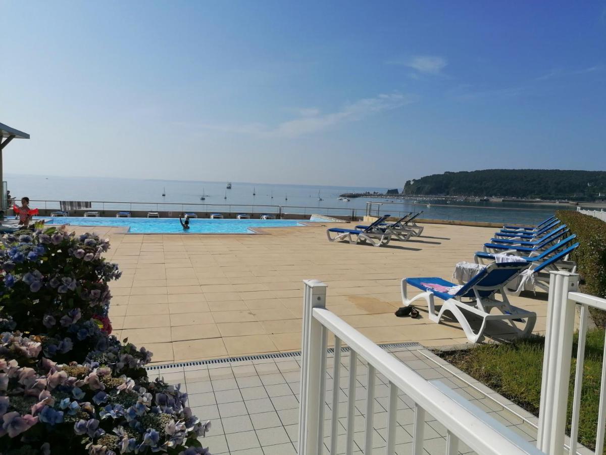 Appartamento Cap Morgat Chez Jean Crozon Esterno foto