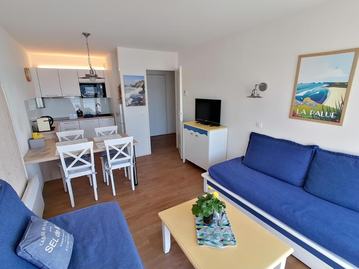 Appartamento Cap Morgat Chez Jean Crozon Esterno foto