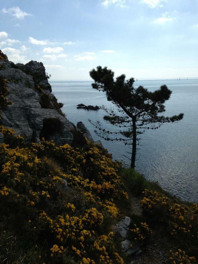 Appartamento Cap Morgat Chez Jean Crozon Esterno foto