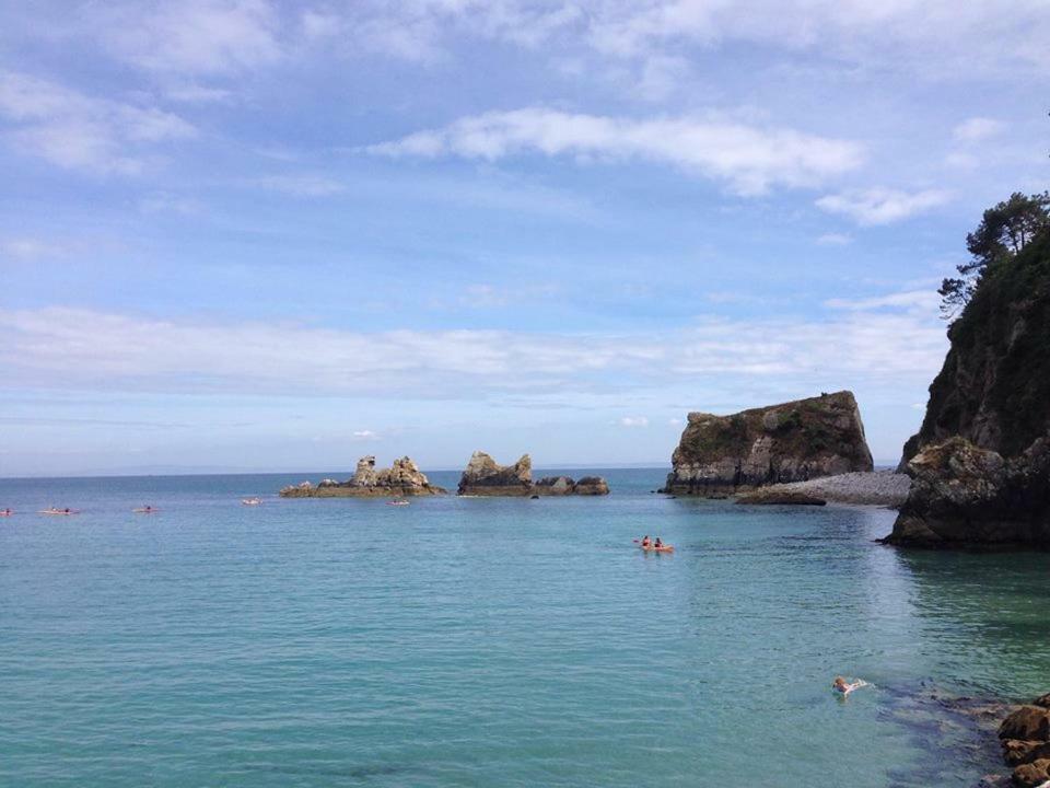 Appartamento Cap Morgat Chez Jean Crozon Esterno foto
